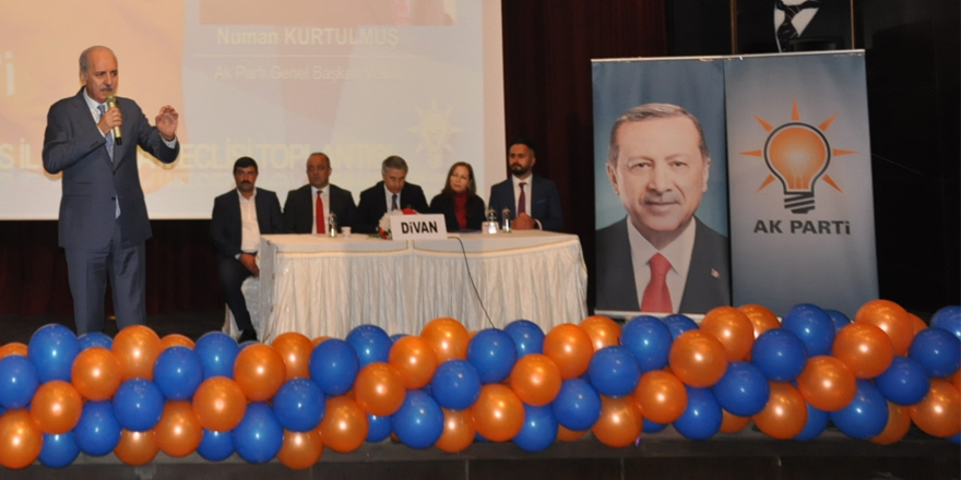 AK Parti Genel Başkan Vekili Kurtulmuş: “Emperyalistlere hadlerini bildireceğiz”