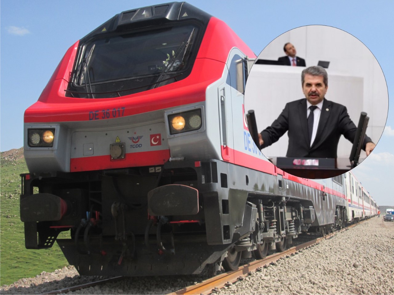 Bakü-Tiflis-Kars Demiryolu TBMM gündeminde