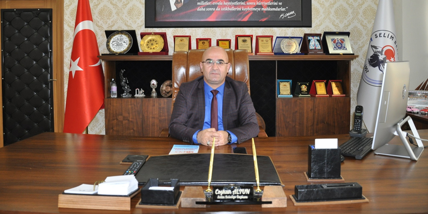 Başkan Coşkun Altun: “Selim’e en büyük yatırım Doğalgaz oldu”