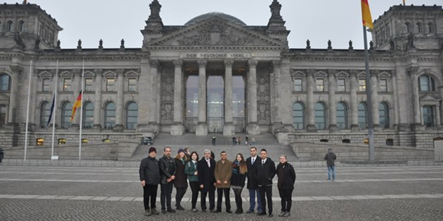 Almanya Dışişleri Bakanlığı, yerel gazeteciler için Almanya seyahati düzenledi