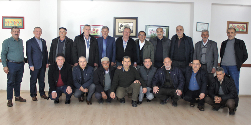 38 yıl önce Kars'ta askerlik yapan 40 arkadaş tekrar bir araya geldi