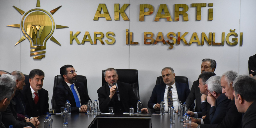 AK Parti Genel Başkan Yardımcısı Erkan Kandemir, Kars’ta!