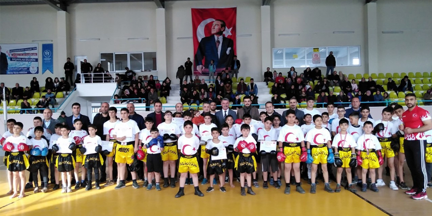 Kağızman’da Kick Boks turnuvası düzenlendi