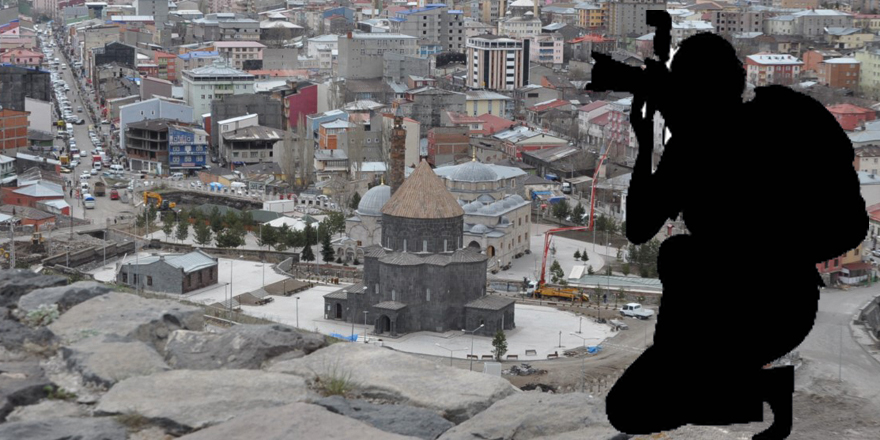 Kars'ta 'korsan gazetecilik' moda oldu