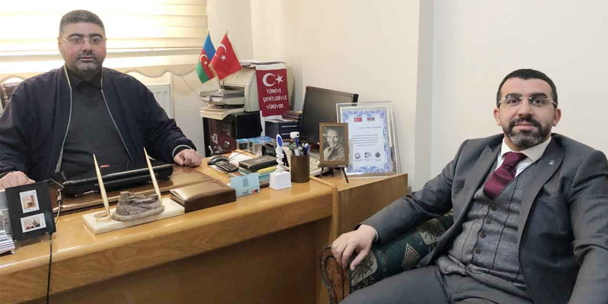 AK Parti Kars İl Başkanı Adem Çalkın’dan Daşdelen’e 'hayırlı olsun' ziyareti