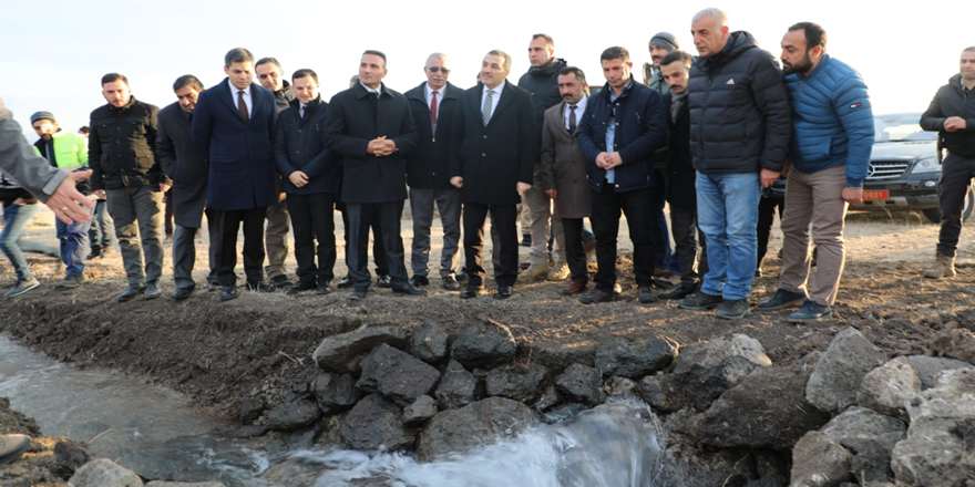 Kuyucuk Gölü’ne can suyu verildi