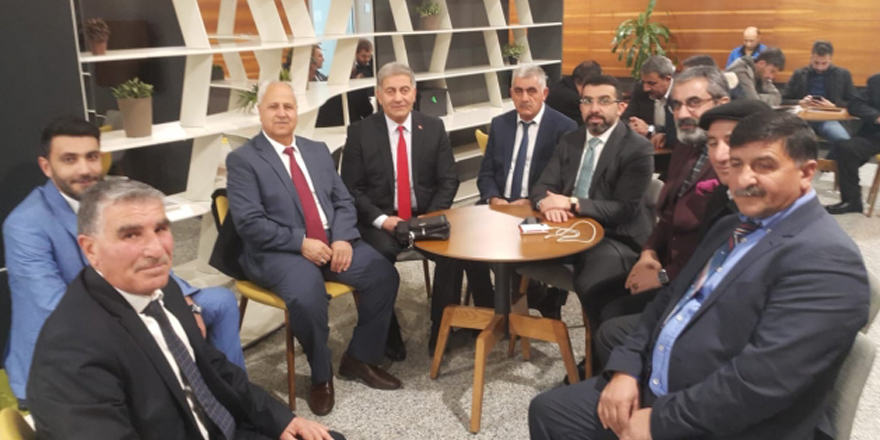 AK Parti Kağızman, Sarıkamış ve Susuz İlçe Başkanlıklarına atama yapıldı
