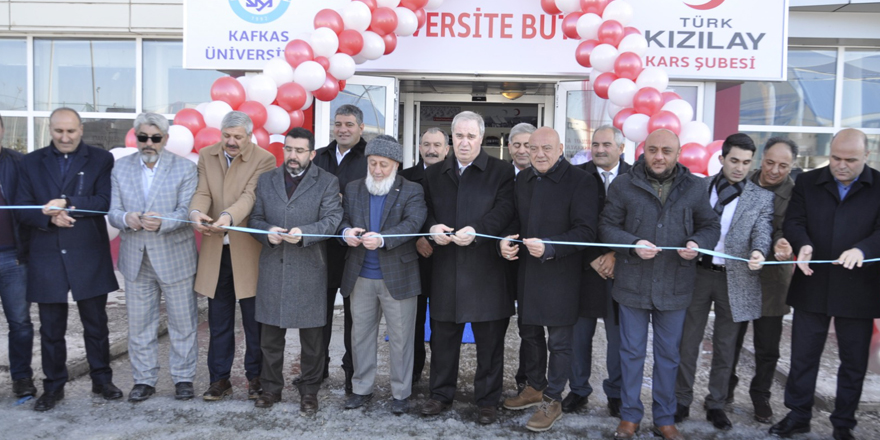 Kızılay, 36’ıncı üniversite butiğini Kars’ta açtı