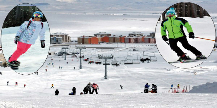 Kars Valiliği, HaberTürk ve NTV’de Sarıkamış Kayak Merkezini tanıtıyor