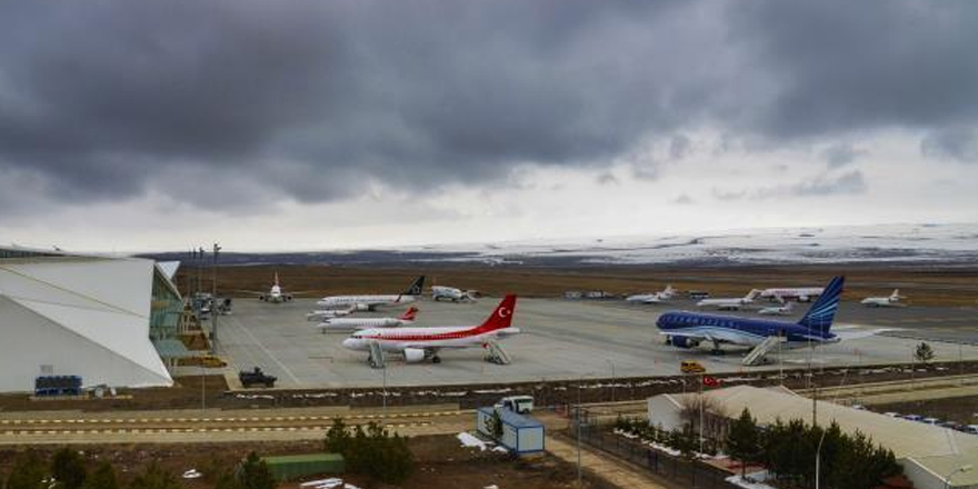 Haziran ayında Kars Harakani Havalimanı’nda 46 bin 24 yolcuya hizmet verildi