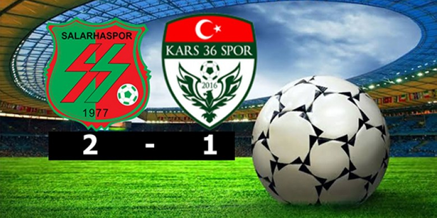 Salarha Spor: 2 - Kars36 Spor 1