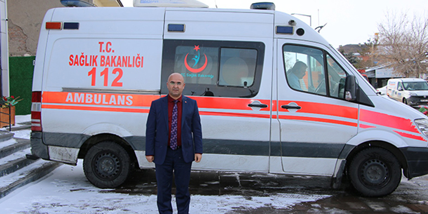 İstanbul İl Sağlık Müdürlüğü, Selim Belediyesine ambulans hibe etti