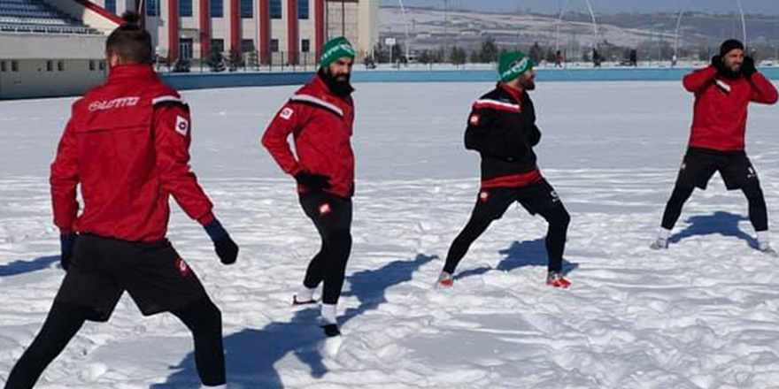 Kars 36 Spor Iğdır Esspor hazırlıklarını sürdürüyor