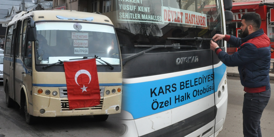 Kars’tan terör saldırısına tepki: “Kimse Türk’e kefen biçemez”