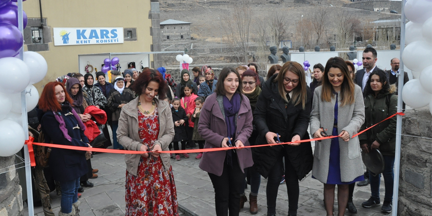 “Kars Kadın Emek Pazarı” açıldı