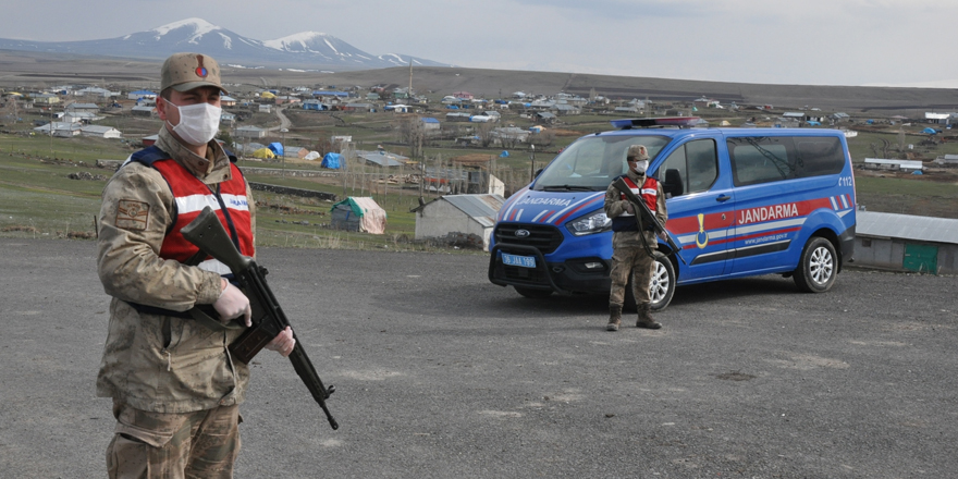 Kars’ta 7 bölgede karantina devam ediyor