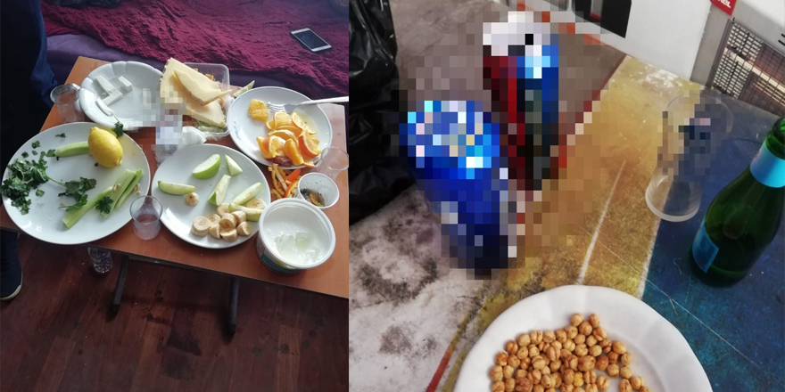 Alkol alan kişilere “sosyal mesafe” cezası