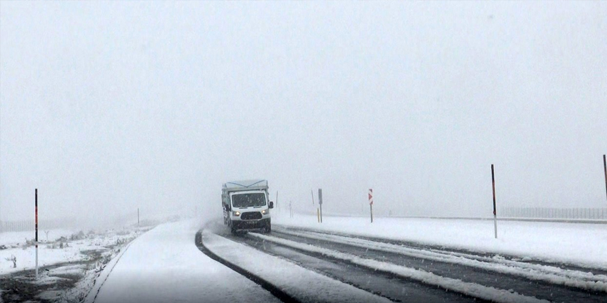 Kars’ta gar, gış, gıyamet