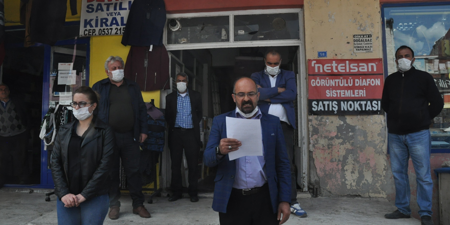 HDP Kars İl Başkanlığı, tüm partilere ‘sessiz kalmayın’ çağrısı yaptı