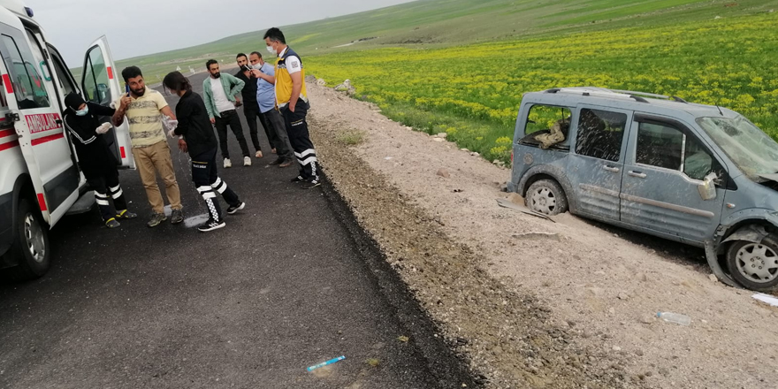 Digor - Tuzluca kara yolunda kaza: 1 yaralı