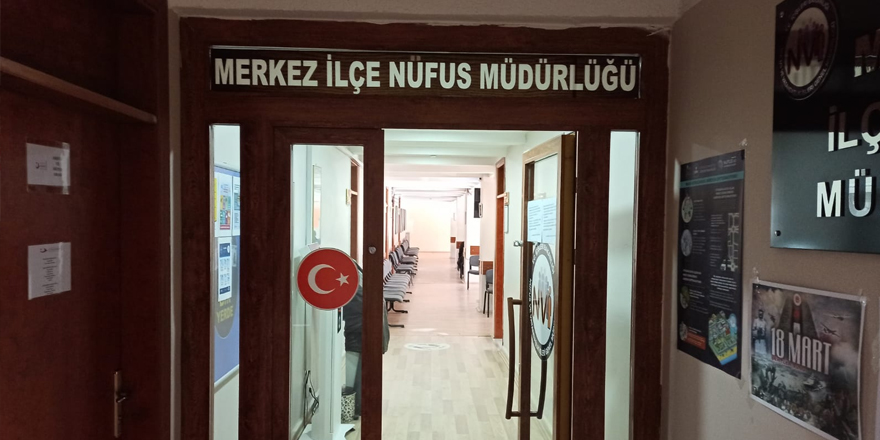 Kars'ta Nüfus Müdürlükleri yarın açık bulundurulacak