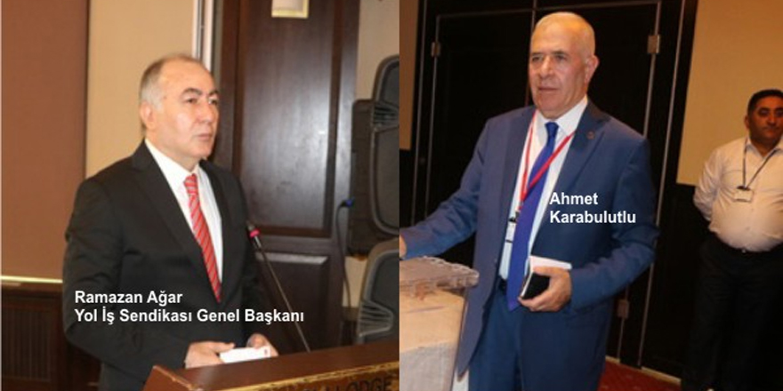 Ahmet Karabulutlu, Yol İş Sendikası 2 nolu Şube Başkanlığına seçildi