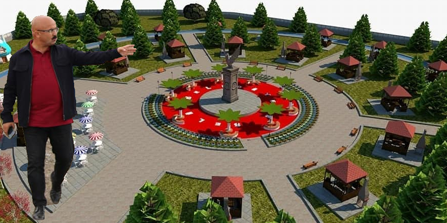 Başkan Altun, Selim’e mesire alanı ve millet parkı kazandırıyor