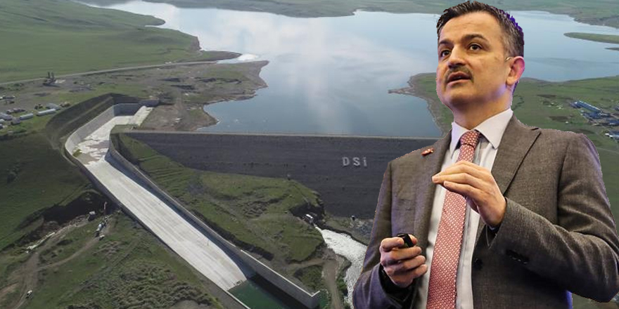 Bakan Pakdemirli Kars Barajının açılışını yapacak