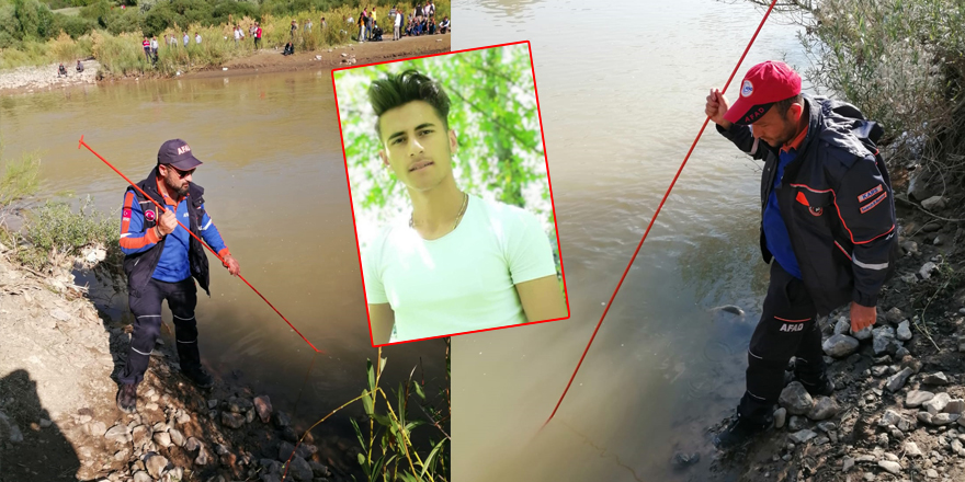 Aras Nehri’ne giren 16 yaşındaki Azat’ın cesedi bulundu