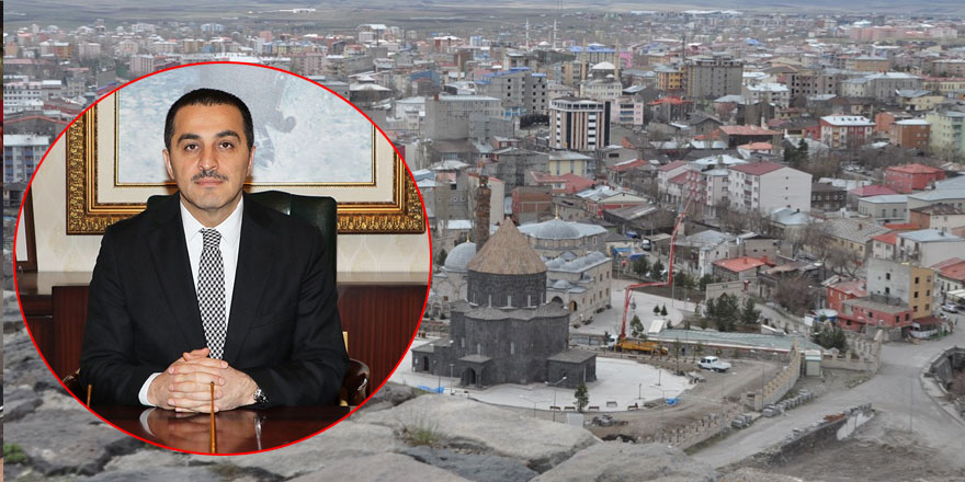 Kars Valisi Türker Öksüz Karslılara seslendi