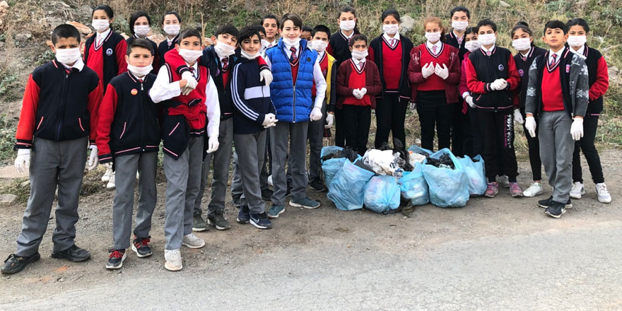 Kars Mihralibey Ortaokulu’nun projesine ödül