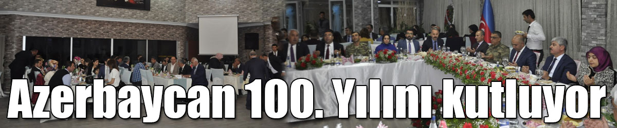Azerbaycan 100. Yılını kutluyor