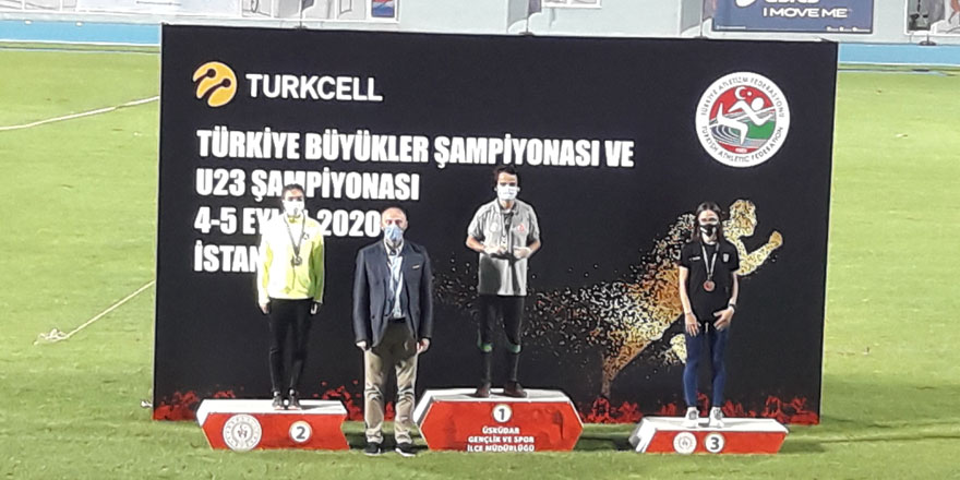 Karslı atletler İstanbul’da dereceye girdi