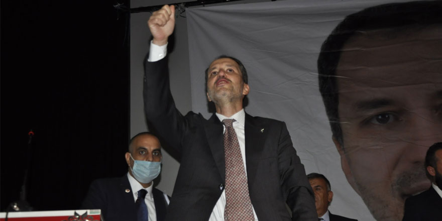 Fatih Erbakan, Kars’ta ‘Paylaşımda adalet’ vurgusu yaptı