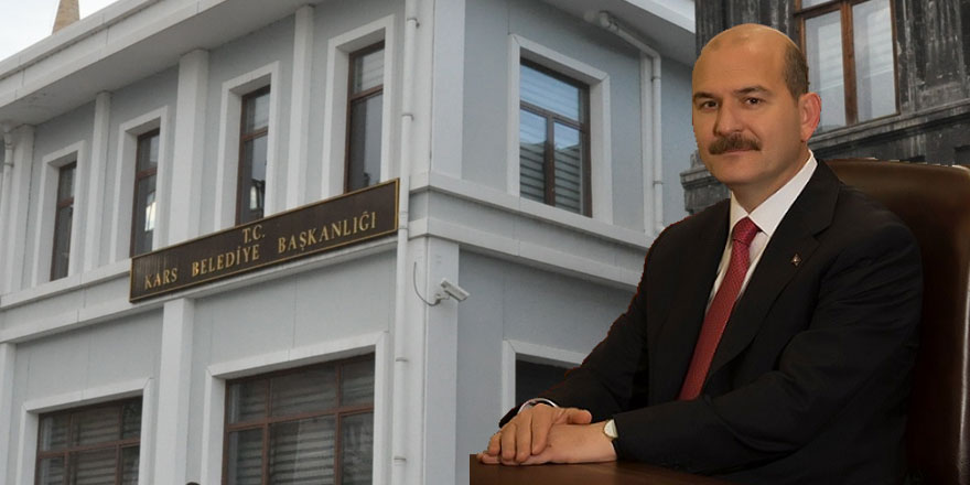 İçişleri Bakanı Soylu: "Kars Belediyesi dağdan yönetiliyordu"