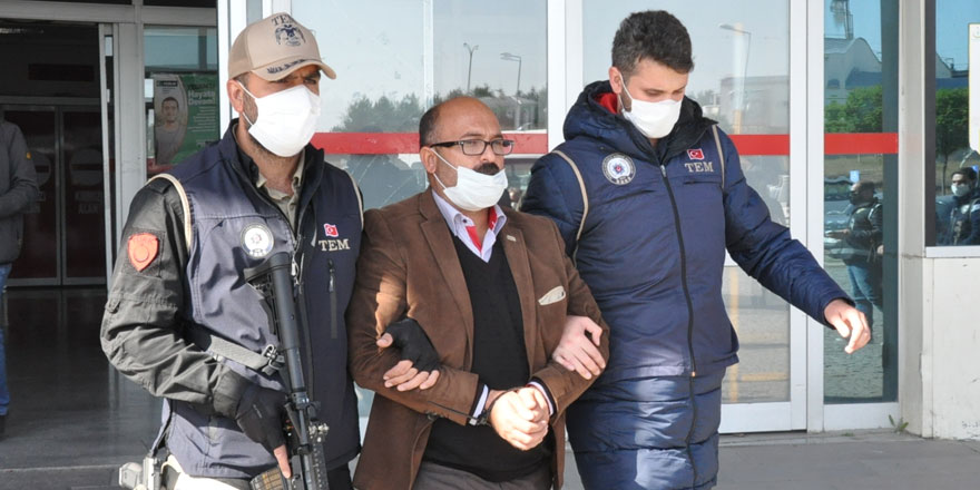 HDP'li il başkanı, fitreleri cezaevindeki teröristlere yollamış