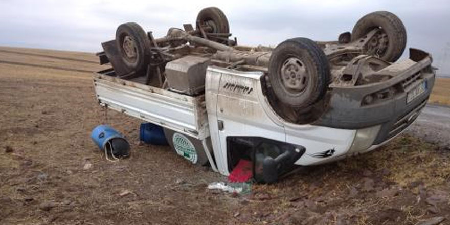 Kars’ta trafik kazası