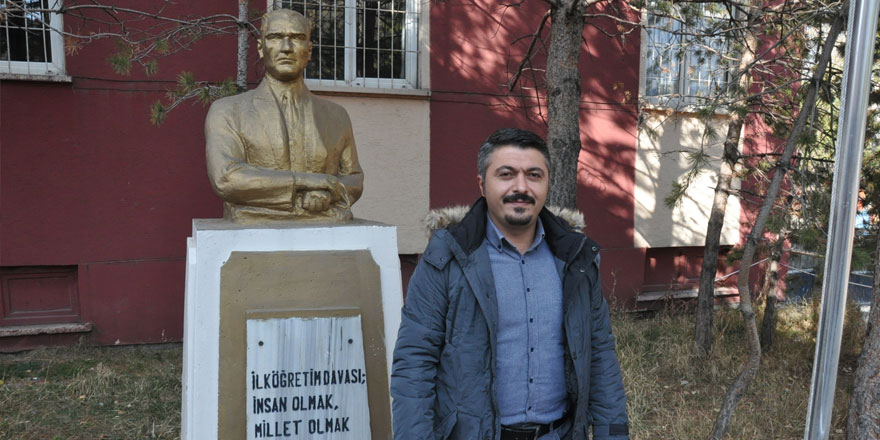 Krippel’ın yaptığı Atatürk heykeli tescillenmeyi bekliyor