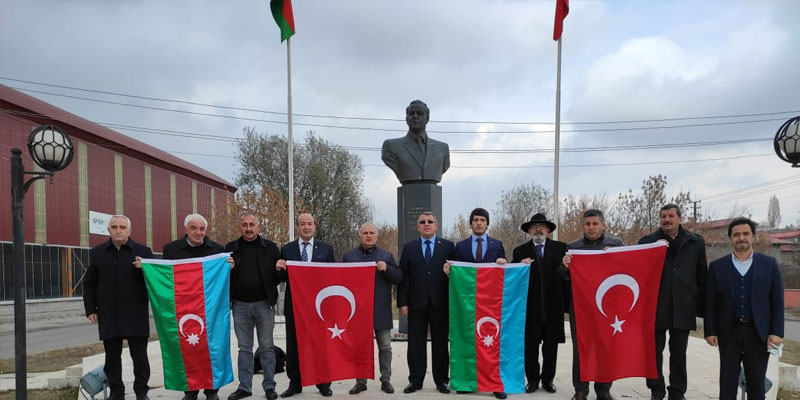 “Azerbaycan’ın zaferini yüreğimizde hissettik”
