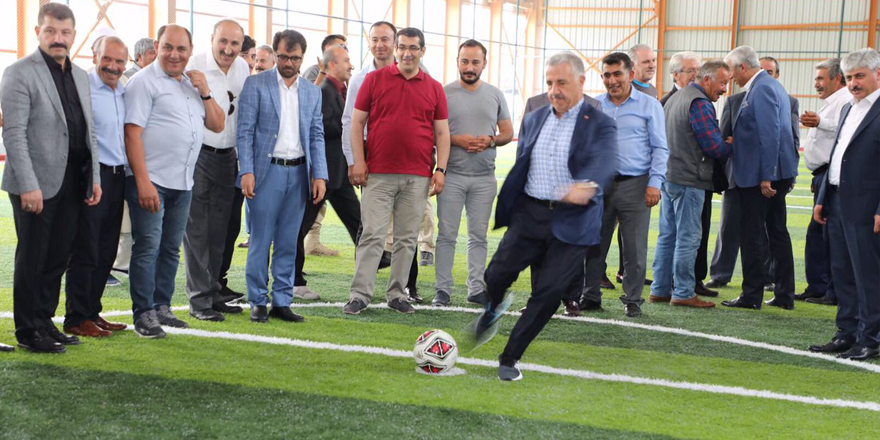 Ahmet Arslan penaltı attı