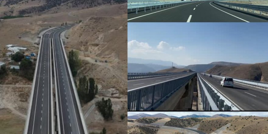 Sarıkamış-Karakurt-Horasan bölünmüş yolu Cumartesi günü açılıyor