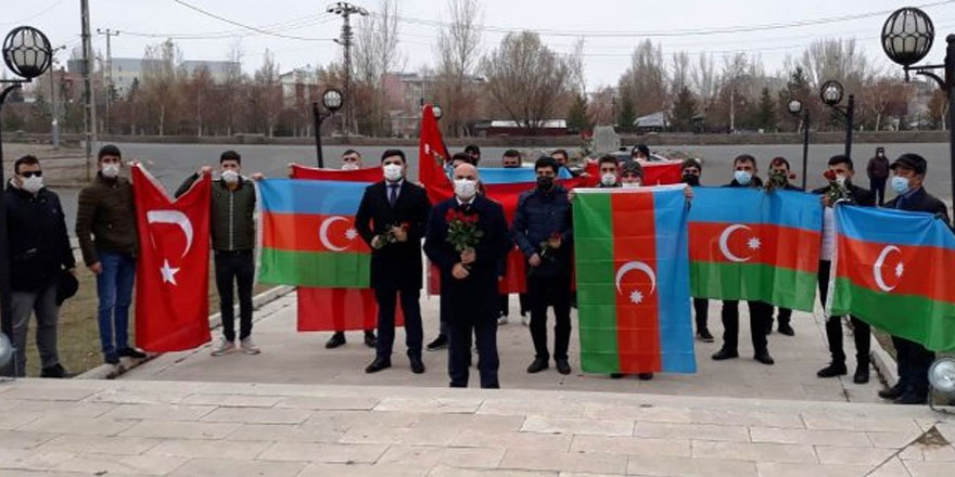 Azerbaycan Kars Başkonsolosluğu, Karabağ şehitlerini andı