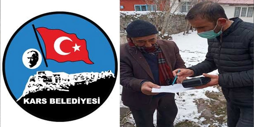 Kars Belediyesinden su borçlarını ödeme kolaylığı