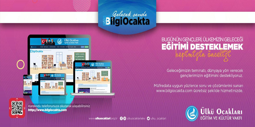 Ülkü Ocaklarından ‘Bilgi Ocakta’