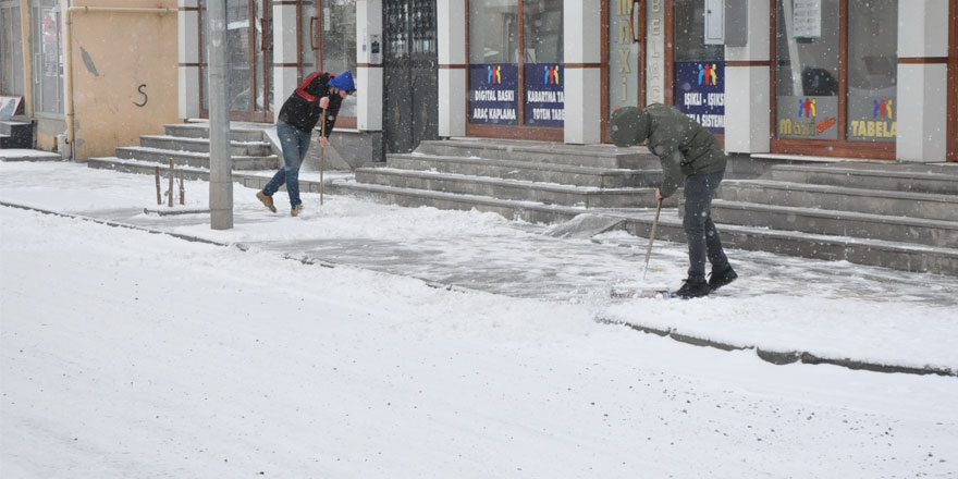 Meteoroloji uyardı: Buzlanma ve don tehlikesine dikkat!