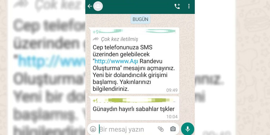 Aman dikkat dolandırıcılar aşıyı da kullanıyor