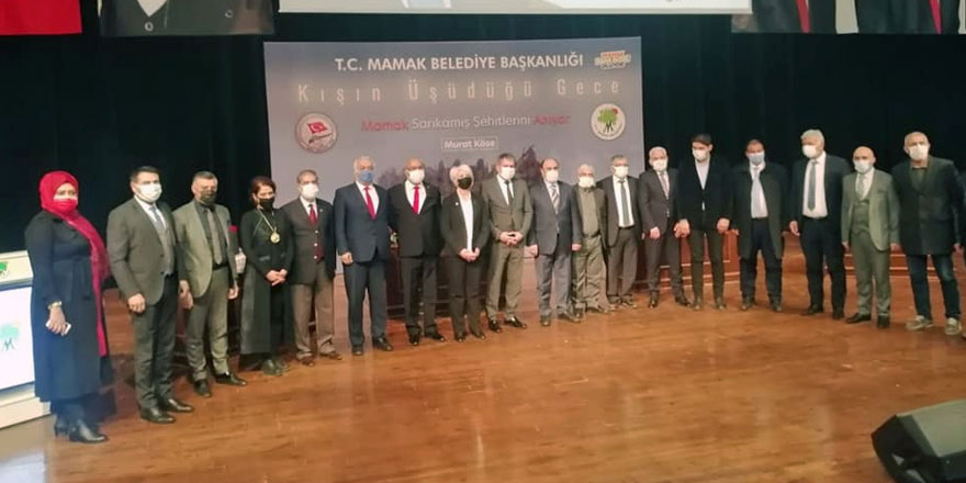 KAI Serhatlılar Derneği, Ankara'da Sarıkamış Şehitlerini andı
