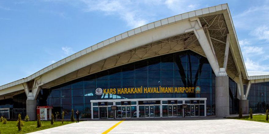 Kars Harakani Havalimanını 2020 yılında 370 bin 97 yolcu kullandı
