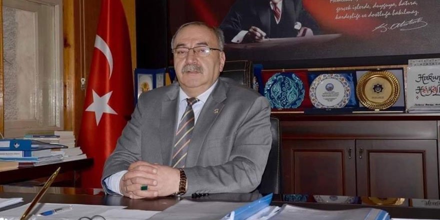 Sarıkamış ilçe Belediye Başkanı Harun Hayali'nin Covid-19 testi pozitif çıktı