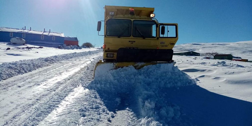 Kars'ta 23 köy yolu ulaşıma kapalı